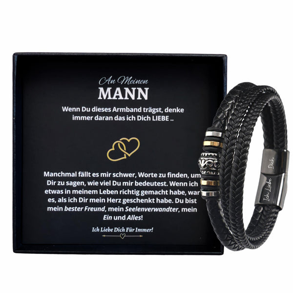 An Meinen Mann - Ich Liebe Dich Geschenk für Ihm