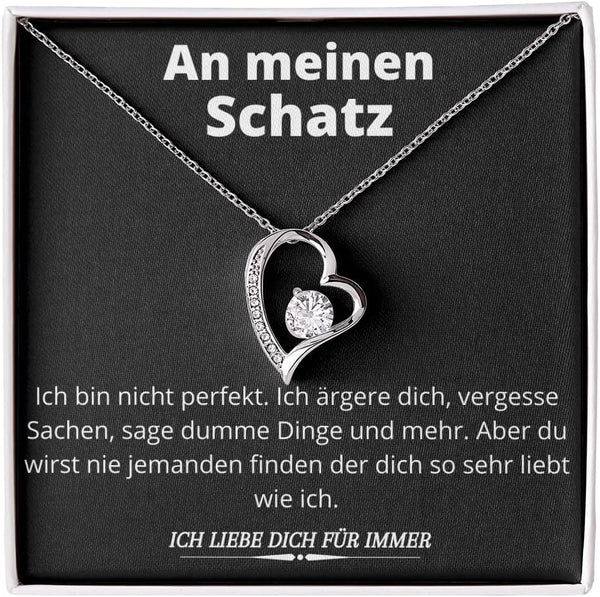 An Meinen Schatz - Ich Liebe Dich Geschenk