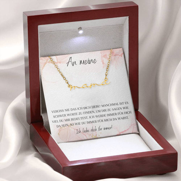 mama geburtstagsgeschenk, an meine mama, muttertagseschenk